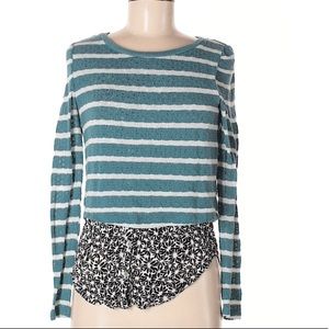 Anthropologie postmark layered lightweight sweater